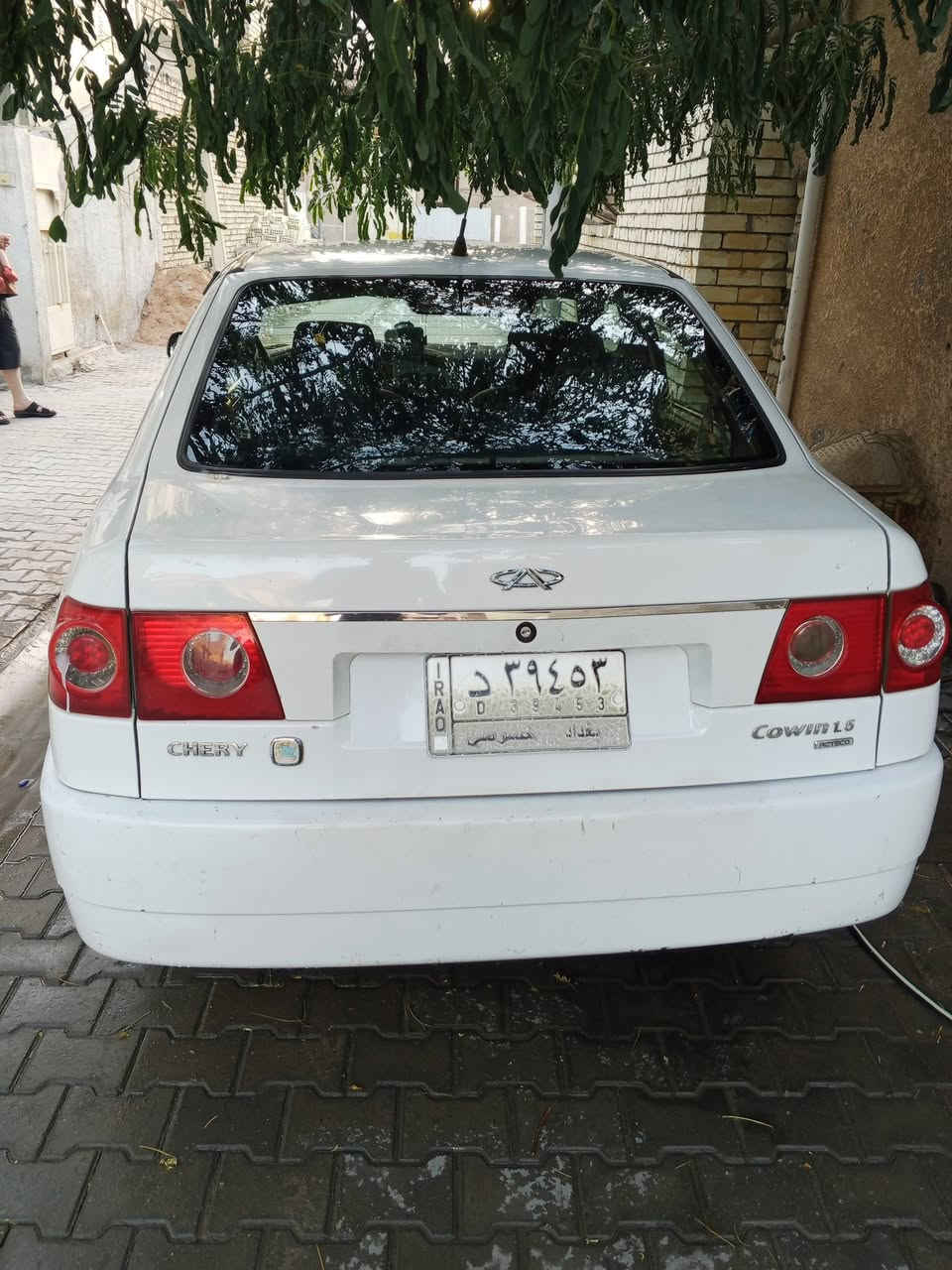 السلام عليكم شيري كوين 2010 كير ومحرك مكفول تبريد ثلج بيهة بارد قليل السيارة بأسمي المكان بغداد الجديدة للتواصل ***********
