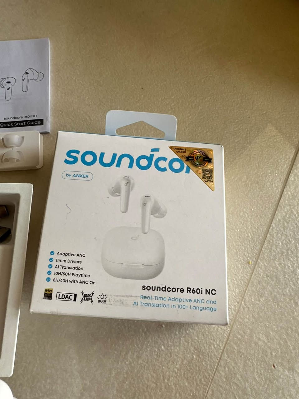 Soundcore RGOi NC • إلغاء الضوضاء ANC • ٥٠ ساعة