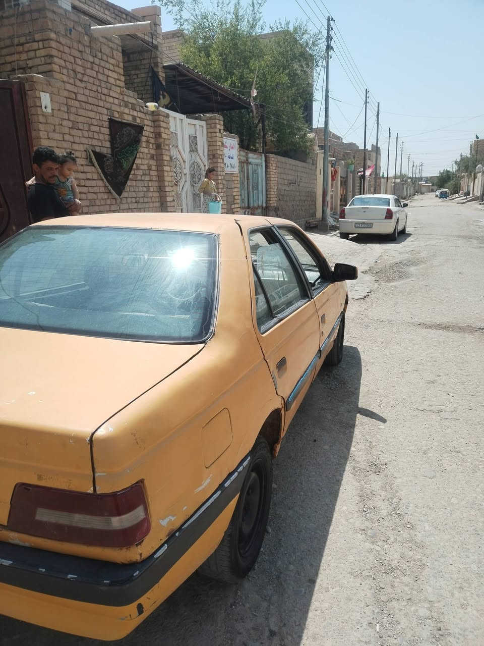 سلام عليكم بيجو
405مديل2009سياره حلوه مكينه وكير جدد سياره مكلف بنشر اتصل ع صاحب سياره***********
