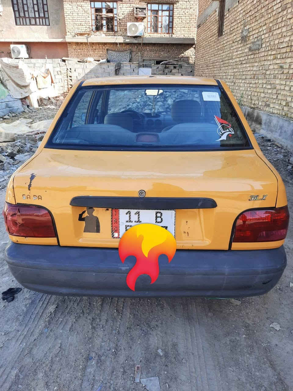 سلام عليكم سايبا للبيع موديل 2012
بأسمي رقم بغداد  مصفره هيئة وغرامة هزة بشهر الثاني سنوية تخلص ب2027  السيارة خير من الله مكينة وكير مكفولات بيها حادث باب السايق مبدل وتكمة ملحومة تبريد غير شغال تخم تايرات جديد ادامة منظومة البانزين قبل يوم  السعر ٢٤ بيها مجال مكاني التاجي ابو عضام 

رقم الهاتف ***********
