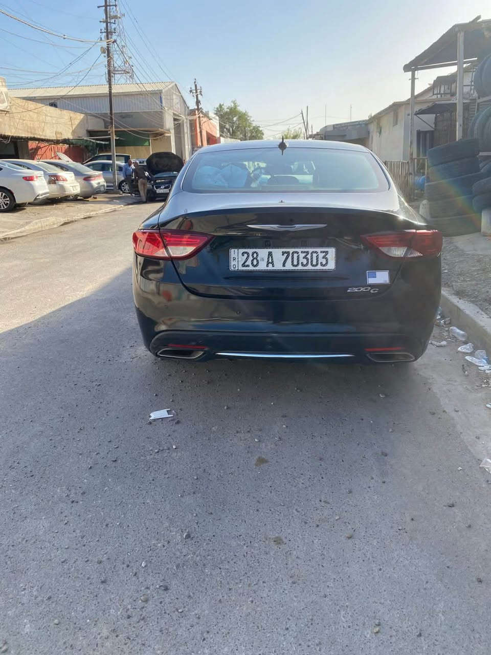 C200
كرايسلر
2016 برميوم
V6
3600
مواصفات كللشي بيها ١/١
ماشية تقريبا  ١٦٠
حادث جاملغ وبنيد
باقي القطع بيها صبغ  بس بلاديه القطع

السعر 95 بيها مجال 

***********
تواصل واتس اب حصرا
