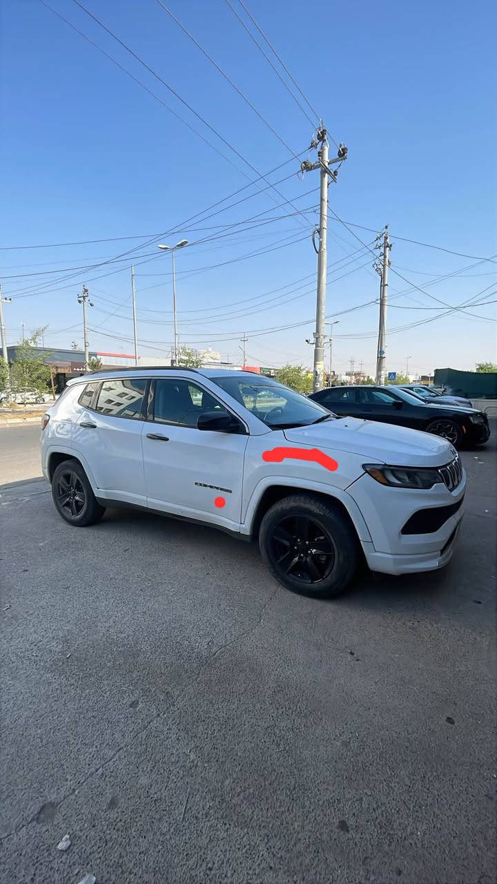 Jeep compas 2022
فول مواصفات سیارە فی اربیل
٧ ورقە غرامە نرجع
سبغ: واحد قطعە 
شکل جدید
سیارە نظیف جدا
سعر ١٨٠ ورقە و بها مجال
*********** واتساب أربيل, العراق
