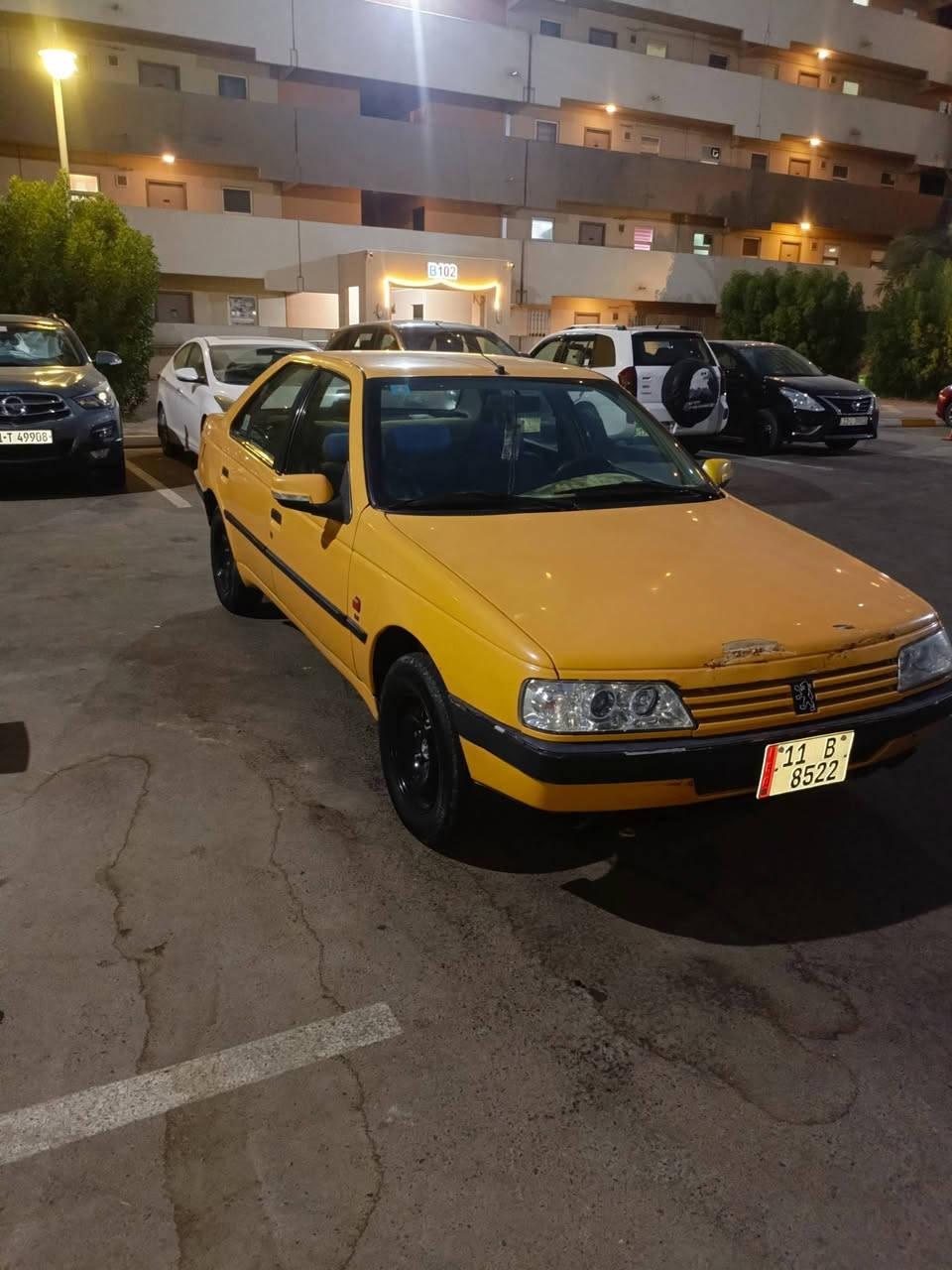 بيجو جي ال اكس موديل 2011 بسمي مكينة لاصرف ولابخار الكير بي قرة تبريد شغال كهربائيات شغالة تخم تاير السيارة مصبوغة عام جمالية السعر 27 وبيهة مجال الرقم ***********
