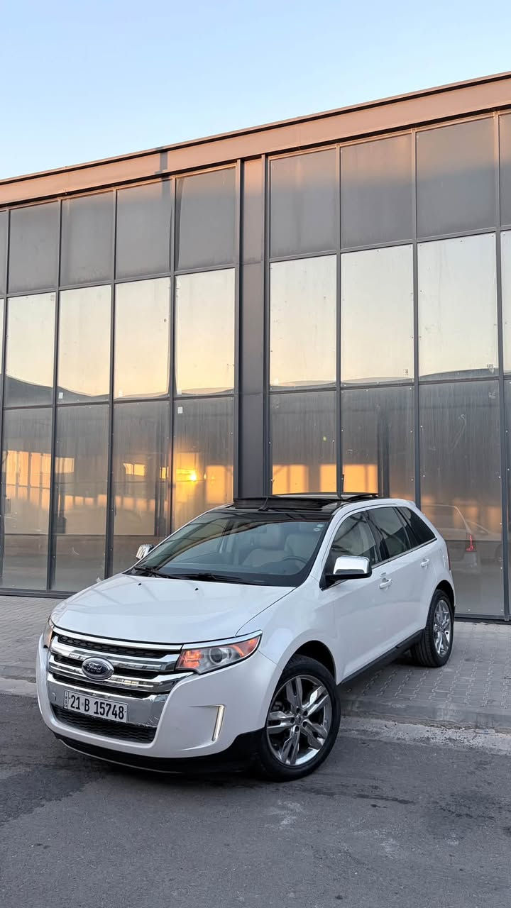 Ford edge 2013 niva 

بسم الله الرحمن الرحيم

🚘 فورد إيدج 2013 Limited – نيفـا ليميتد ✅✅

🔹 شركة نيفـا – خليجي سنوي
🔹 السنوية جديدة لغاية 2031
🔹 الإجازة جديدة لغاية 10/9/2027
🔹 الرقم جديد
🔹 التحويل والغرامات على المشتري حسب الشرط

✨ المواصفات:

* بصمة عدد 2
* داخلية 7 ألوان
* حساسات
* دبل أكسل
* سقف بانوراما
* شاشة كبيرة
* مقاعد كهربائية
* مقاعد تدفئة
* صندوق جك
* تبريد ولمس
* Bluetooth و Memory / Flash
* كاميرا خلفية
* سماعات SONY
* 3 شاشات
* جام أوتو
* مرايا كهربائية
* دبل جير
* ويل 20 كروم، بلادي مركب عليها

🔥 السيارة نظيفة جداً، بدون صبغ، نيفا
📍 ماشية 152,000 كم
تغيير مضخة الماء 

💰 السعر: 129$  
***********

بسم الله الرحمان الرحي

‏‎فۆڕد ئێدج 2013 Limitedنيڤا لیمیتید-✅✅
‏‎شەریکەی نیفا خلیجی سەنەوی تازە تا ٢٠٣١ ژینگە و بەڕادی تازەیە تا ١٠-٩-٢٠٢٧رەقەمی تازە
تەحویل وغرامه به شه رت.
  
‏‎بصمه
٢ بصمە
‏‎ناو حەوت ڕەنگ
‏‎حساس
‏‎دبل ئاكسل
‏‎سقف بانوراما
‏‎شاشه گەورە
‏‎كشن کارەبا
‏‎
‏‎كشن خزن
‏‎صندوق جەگ
‏‎تەبرید لەمس
‏‎بلوتوث وميموري فلاش  
‏‎كاميرا 
‏‎سماعە SONY
‏‎٣ شاشە
‏‎:جام ئۆتۆ
‏‎ 
‏‎ ئاوێنەهیتەر 
‏‎دەبڵ گێڕ
‏‎ویلەی ٢٠ کرۆمی بیلادی لەسەرە

سەیارەکە زۆر پاکە بێ بۆیاخە نیڤایە ١٥٢.٠٠٠ کم ڕۆشووە 
واتەر پەمپی گۆڕاوە
گێڕ و مەکینە بە شەرت 
نرخی 129$
***********
