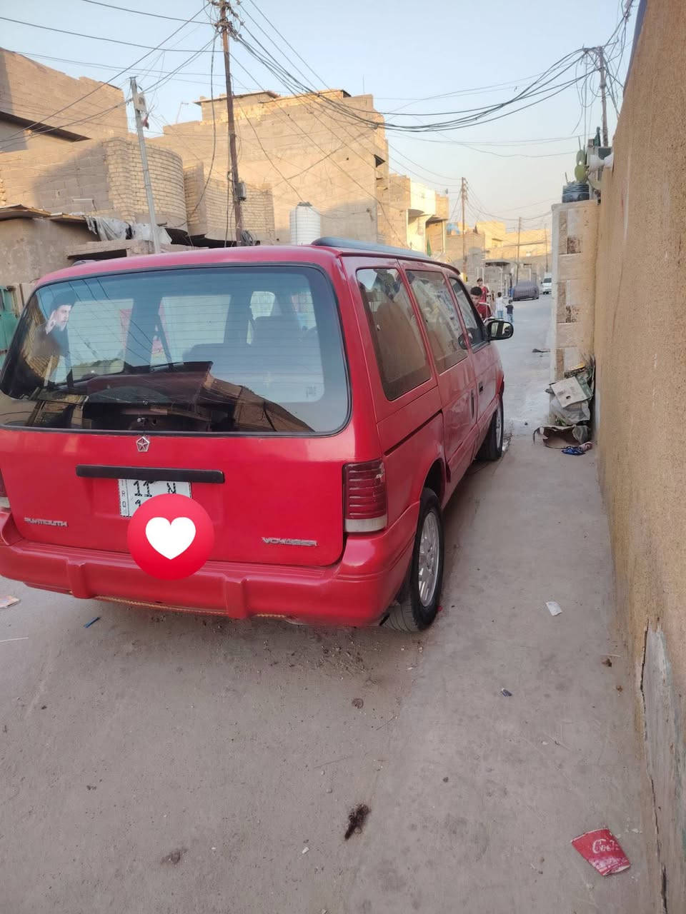 دوج كرفان ٩٤ مكفوله من ضربه مكينه كير مكفولات بسمي هزه جديده ثاني يوم تحويل ٤٥ بيه مجال  حك لجيه ***********
