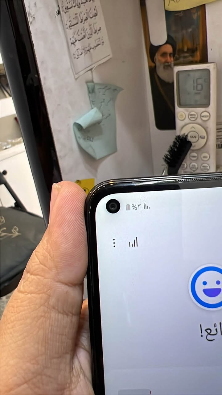 سلام عليكم شباب شونكم توفر عدي a11 
ذاكره 32 كيكه تلفون نضيف مكفول عده سكراش بسيط بل شاشه سعر التلفون 55 الف وبي مجال 
***********
متوفر وتساب فقط

نص مكتوب في الصور:
- ٧:٥٢ ⚙ ١١٪ وحدة التخزين الداخلية ٣١٪ المستخدم ١٠,١٢ ج.ب ٢٢,٠٠ ج.ب الصور مقاطع فيديو ملفات الصوت ٥,٣٨ م.ب المستندات ملفات التثبيت الملفات المضغوطة التطبيقات النظام ٨,٥١ ج.ب غير ذلك ١,٦٠ ج.ب سلة المحذوفات