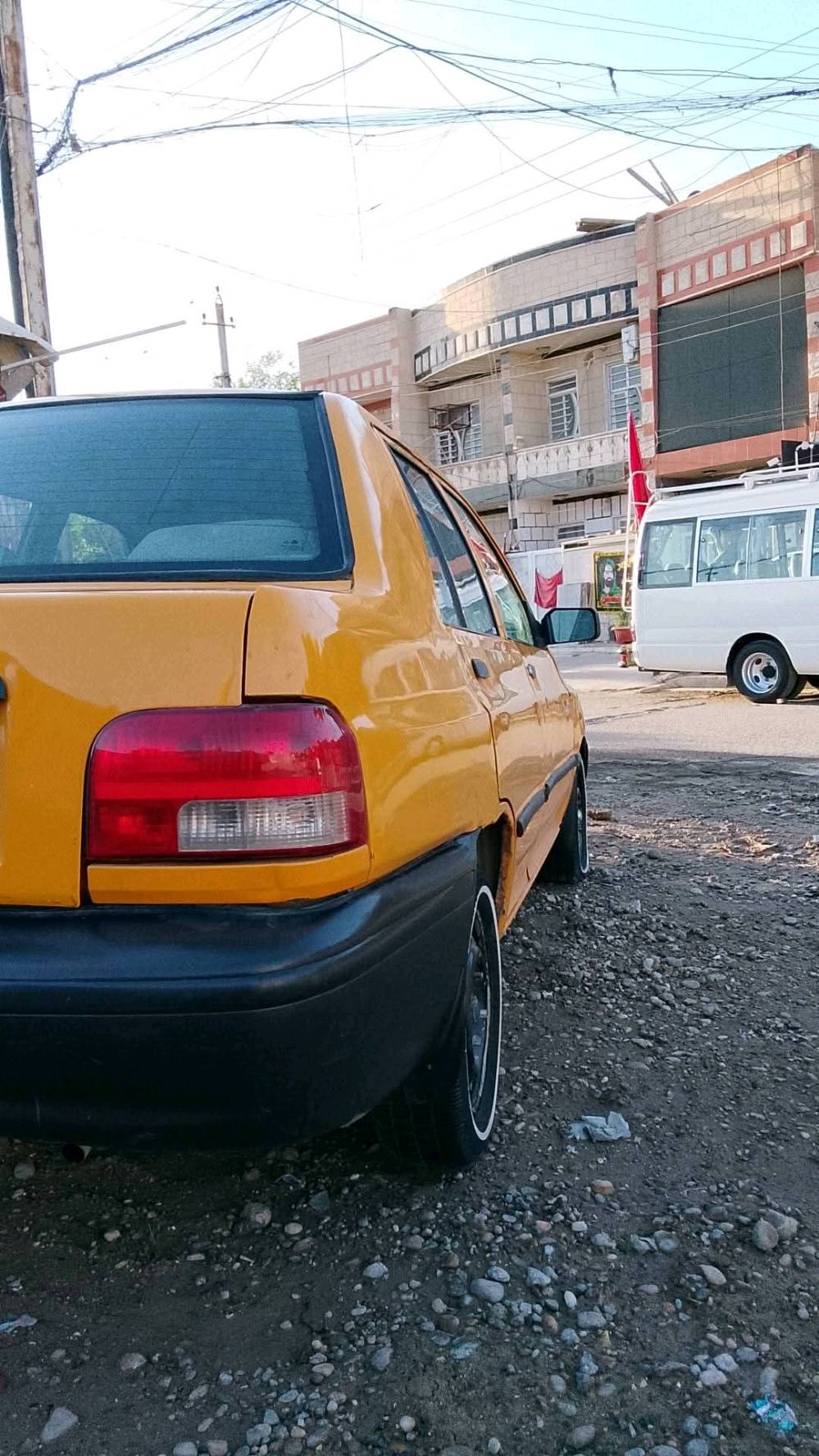 السلام عليكم سايبا 2018 بيها ضربه بلجنطه ومعمره مكينه بيها بخار تبريد شغال كهربائيات كلها كامله  صدر امامي خلفي نضيف باتري جديد سلف جديد منضومه غاز بيها عوزها بس البطل الي بلجنطه رقم الماني اصفرلك هيئه وغرامات تاخذ مني صافي تحويل ثاني يوم كشرها ونضافته كدامك سعرها 28 وبيها مجال قليل مكاني بغداد للاستفسار الاتصال ***********