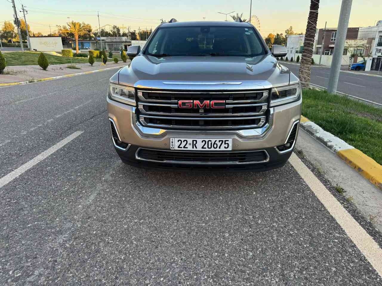 جي ام سي اكاديا • ٢٠٢٣ • رقم اربيل
