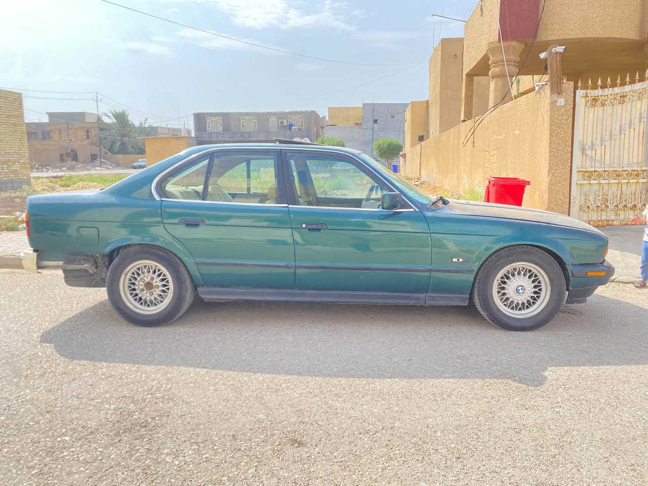 بي ام 525i • ١٩٩٢ • محرك نضيف