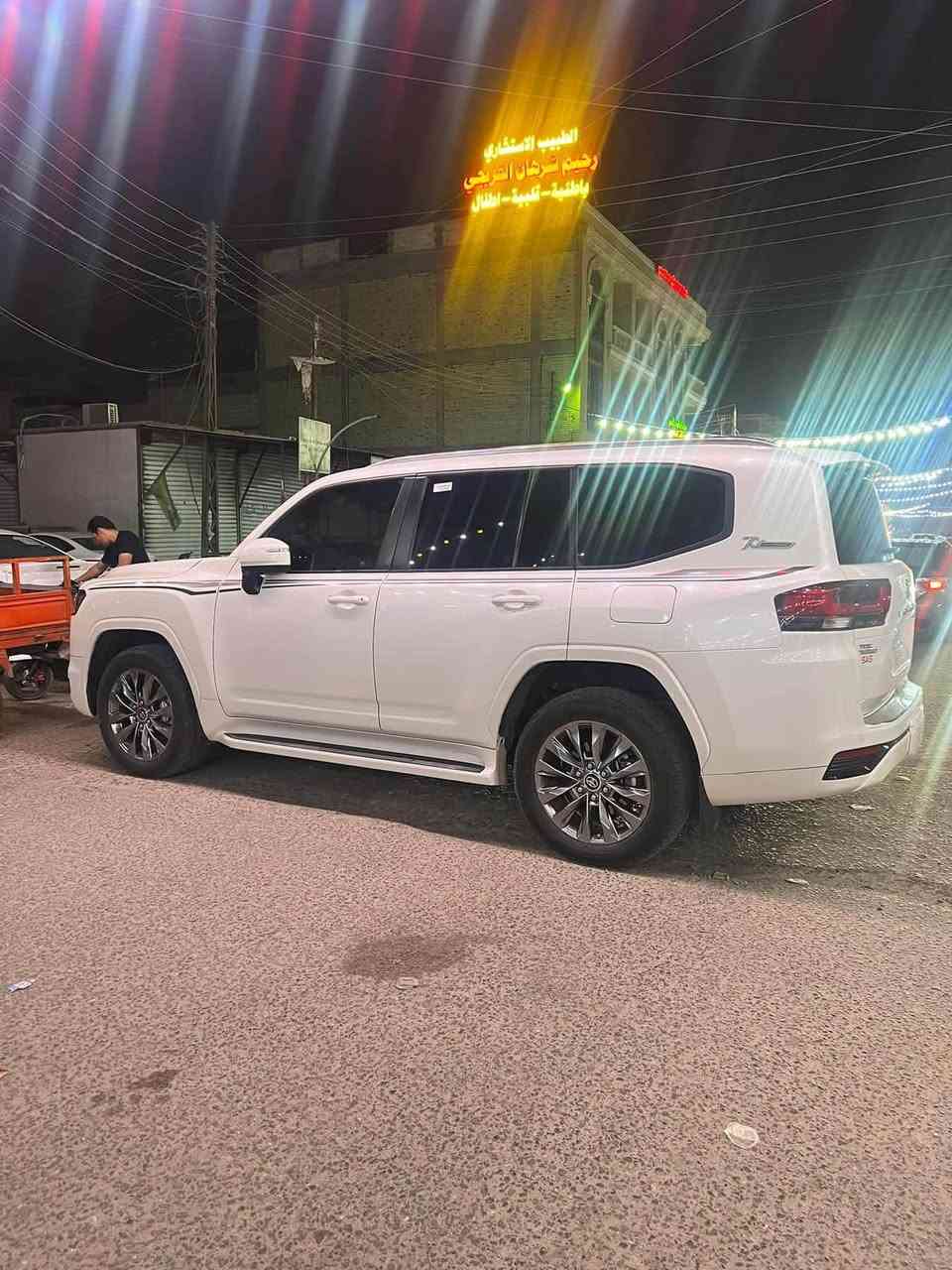 لاندكروز ٢٠٢٢ • كفالة عامة • رقم بغداد
