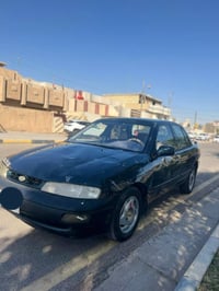 كيا سيفيا للبيع موديل 96 رقم بغداد  محرك مسكر  تخم تاير جديد  كهربائيا...