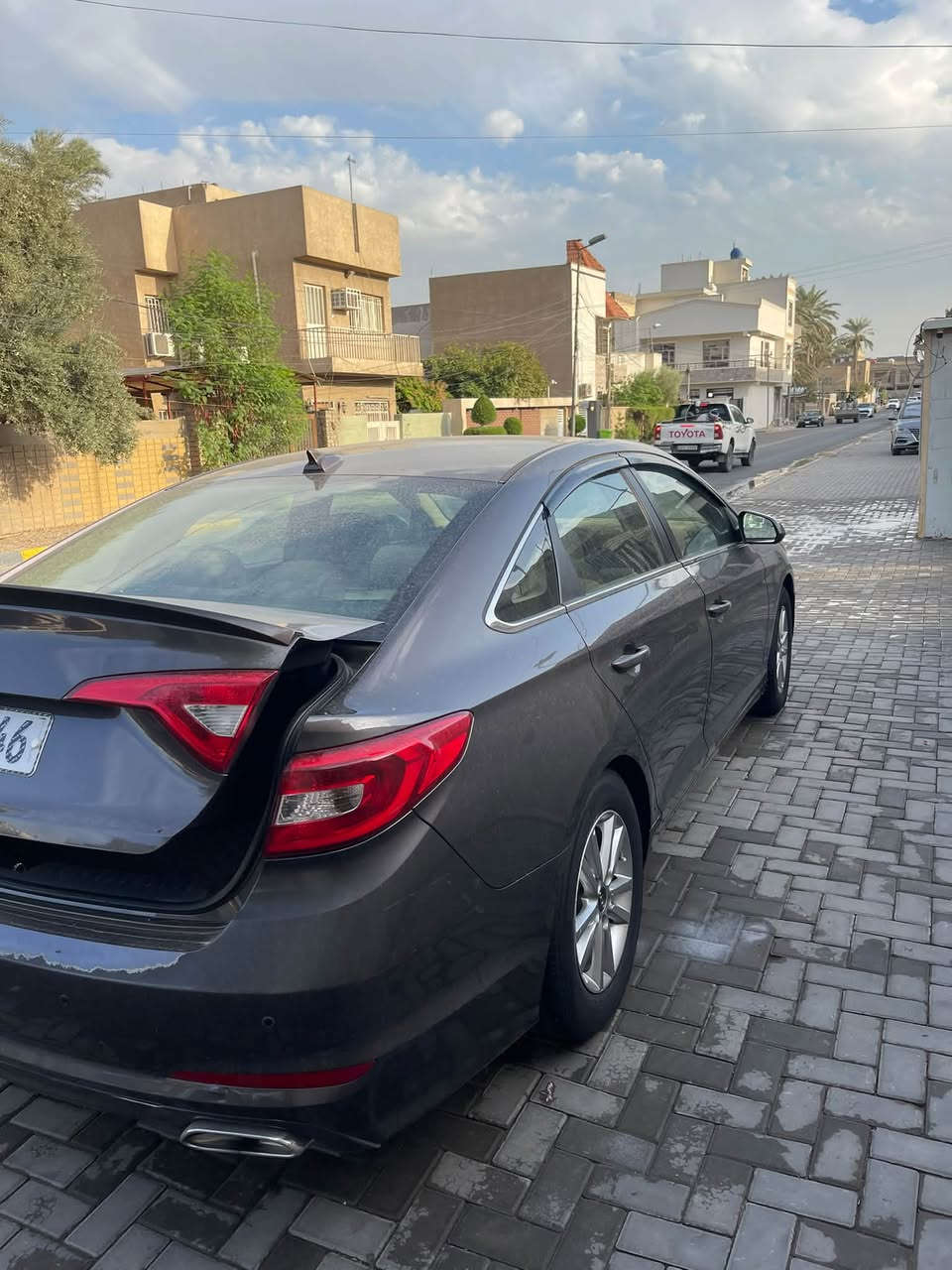 سوناتا ٢٠١٦ • كسر بالدعاميه • بغداد صليخ