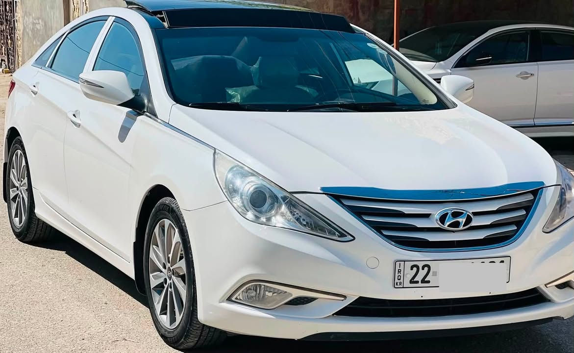 سوناتا 2013شكل ال 14 
خليجي شبرين صبغ بالجاملغ الامامي والباقي كفاله عامه من الظربه والفتح والتبديل والشخط 
اربيل ألرقم الجديد السنويه جديدة 
وكالة او تحويل موجود
محرك 2400 دوش مكفول من التنقيص والتبخير              اشاير مري مري شفط تحكم ستيرن شاشه .. كامره دوارة حساس خلفي 
 تبريد ثلج تخم تاير حدادية جاهزة من كلشي 
السعر 131 وبيها مجال ***********.
