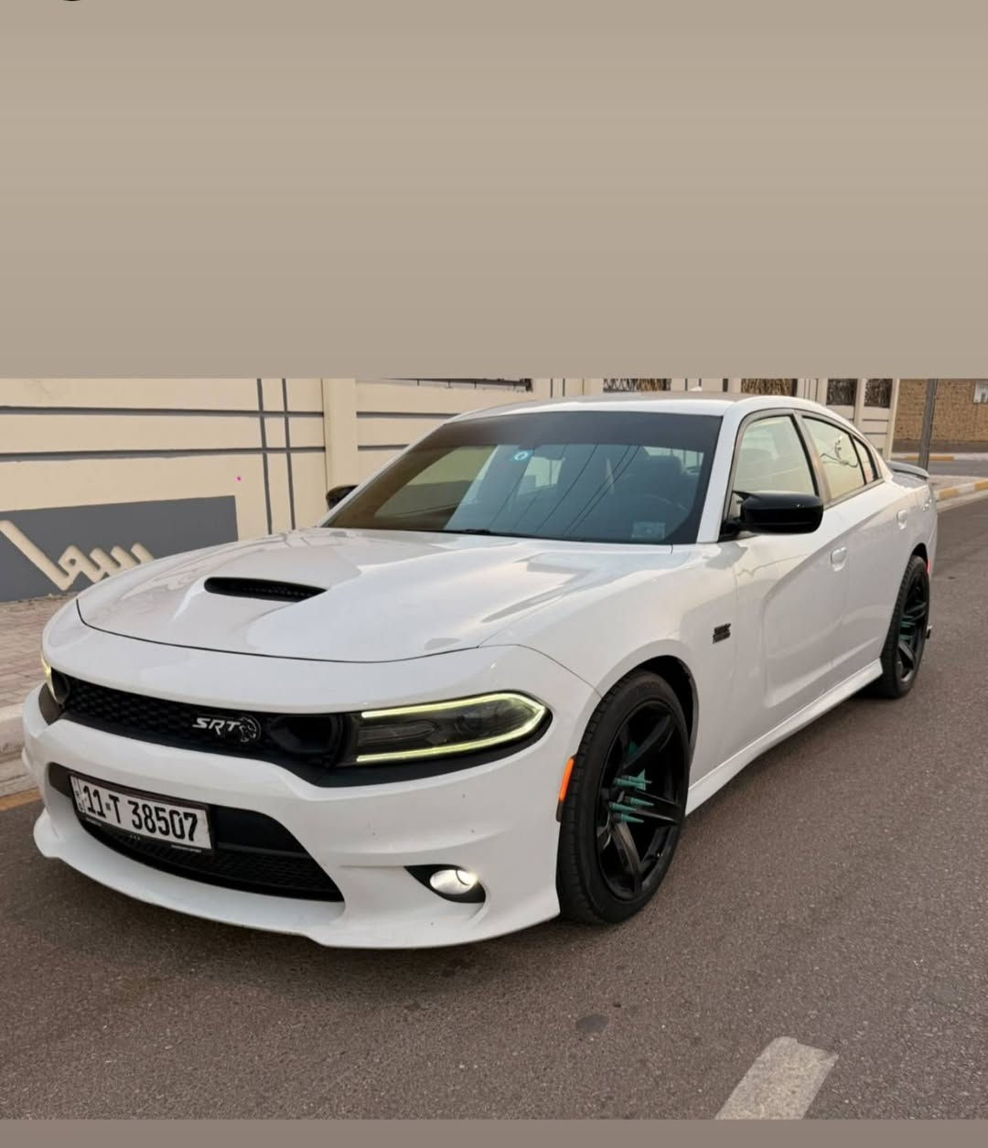 سكات باك • SRT 6.4 • رقم بغداد