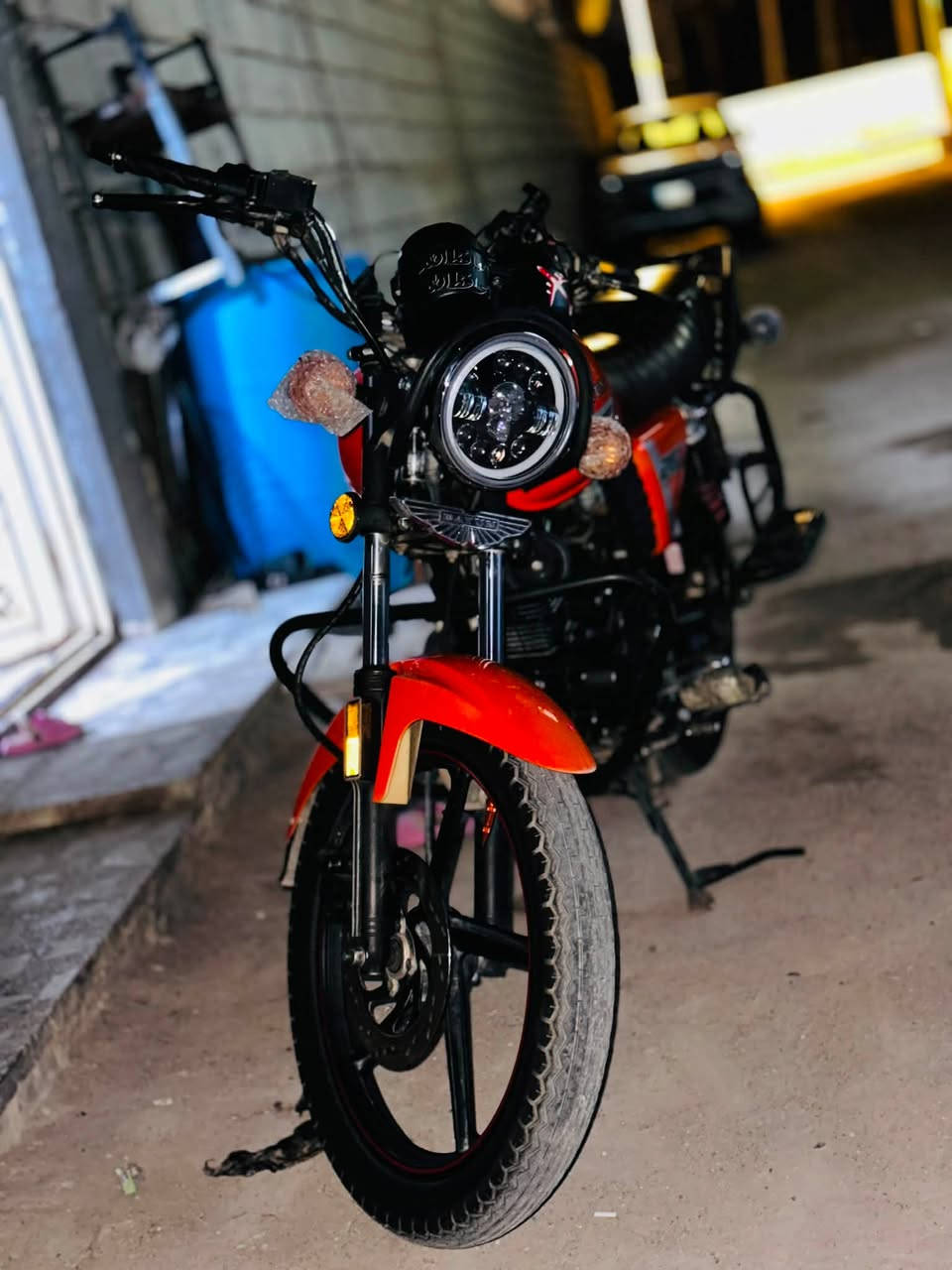 دايون اللبيع مديل 23 كفاله عامه من زلغ✅ وراق صولي✅ شرط ترقيم دراجه ما نقصه برغي ولي مو شراي لا يتعبني ما متوجد على خاص هذه رقمي *********** مكاني كربلاء السعر 1800 وبيه مجال  دراجه حلا من صوره ✅
