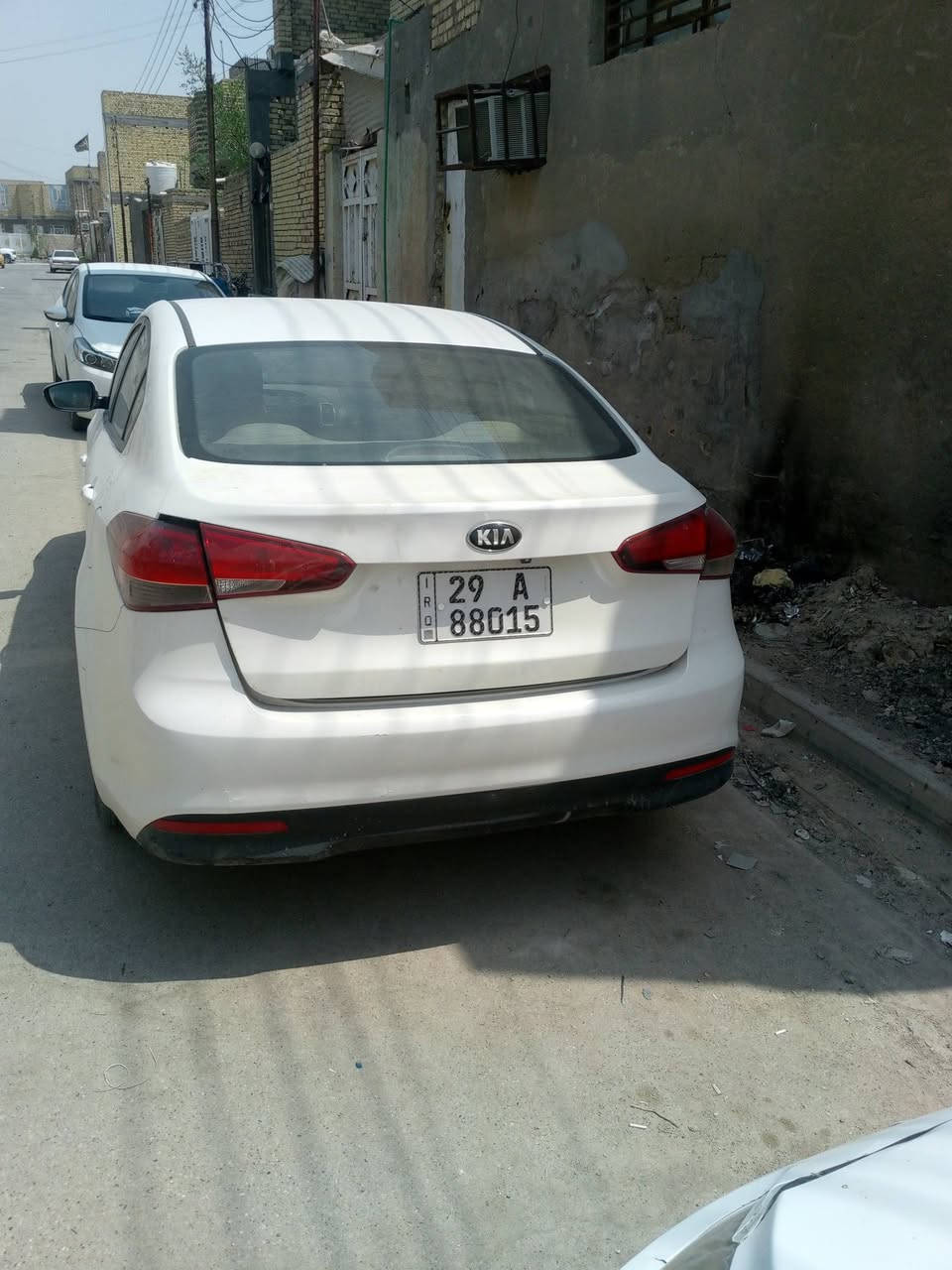 سيراتو ١٨بسمي بيه صبغ ٣قطع مكينه تبريد جاهزة السياره السعر ١١٠شطره ***********
