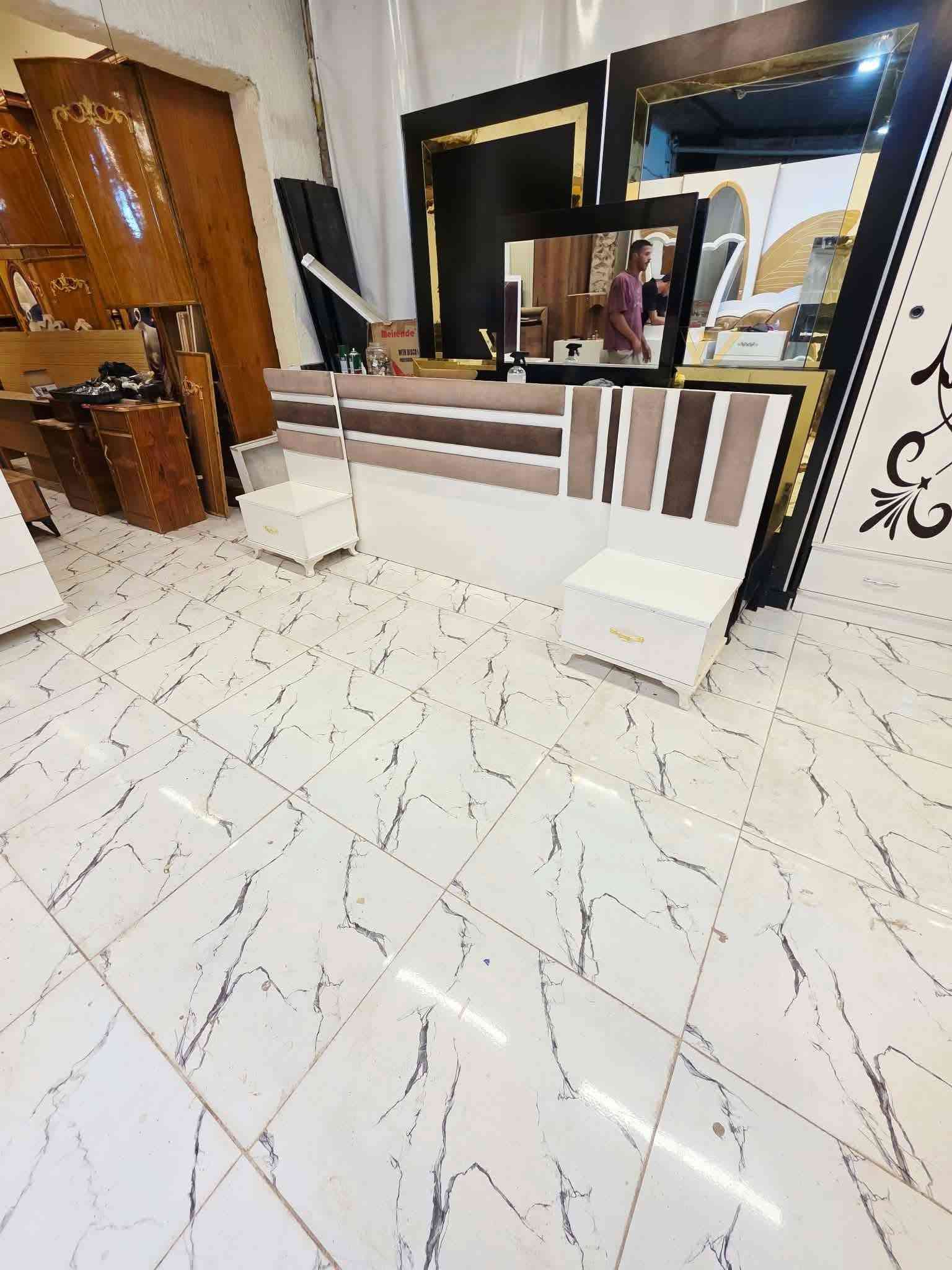 غرفة نوم تركي • ٥ قطع • نضافة ٨٥%