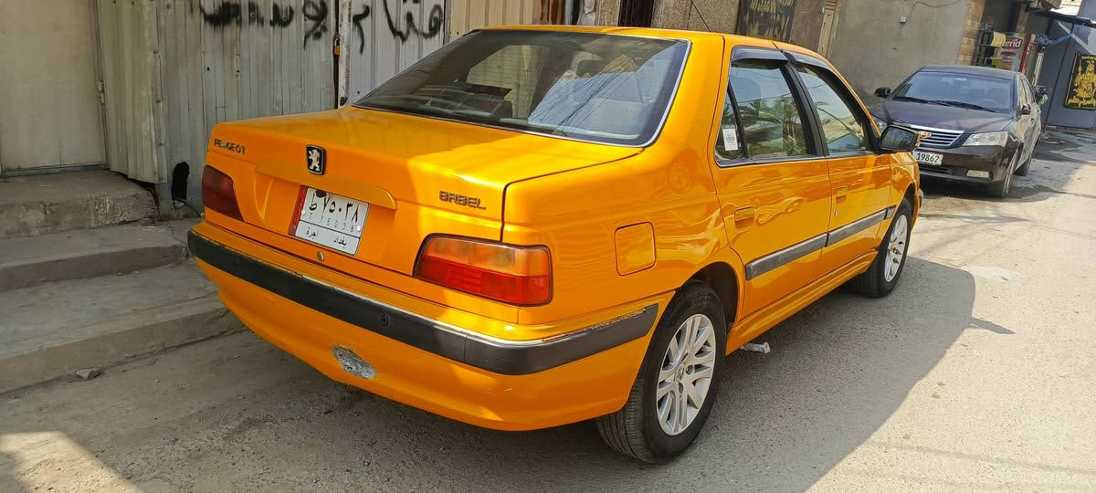 بيجو بارس • مديل ٢٠٢٢ • رقم بغداد