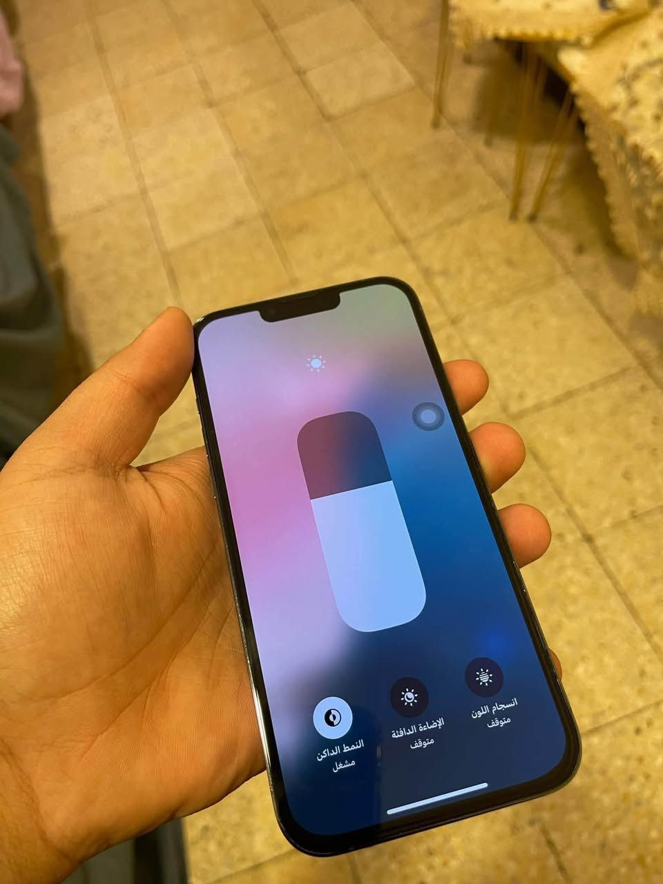 ايفون ١٣ بروماكس • ٢٥٦ • مبدل شاشه