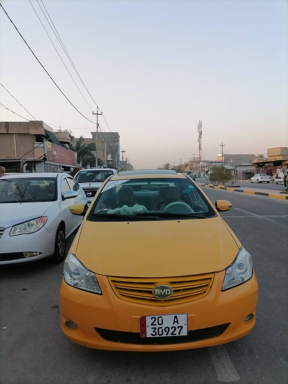 سلام عليكم BYD2014 كير ومحرك كفاله اوتو +كير عادي + سبورت صدر امامي خلفي تدفئه تبريد رقم ديالى بسمي سنويه31 بصمه فتحه تشغيل عن بعد حساسات خلفيه مازدات منضومه زنون عالي ناصي سكن مكان السياره ديالى بعقوبه
السعر (50) وبيها مجال بسيط
للاتصال (***********)
