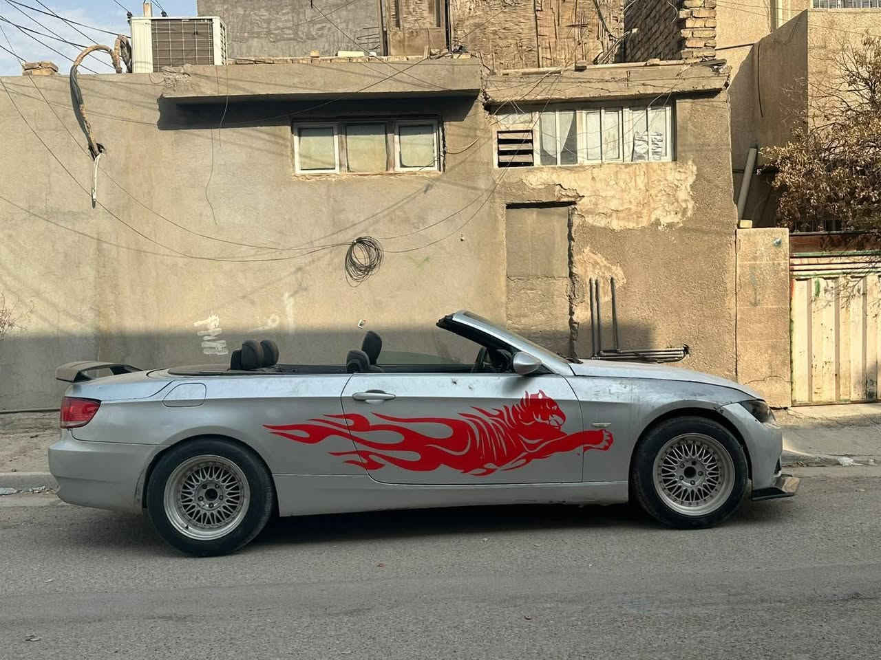 بي ام 525 • ٢٠١٣ • بغداد الشعب