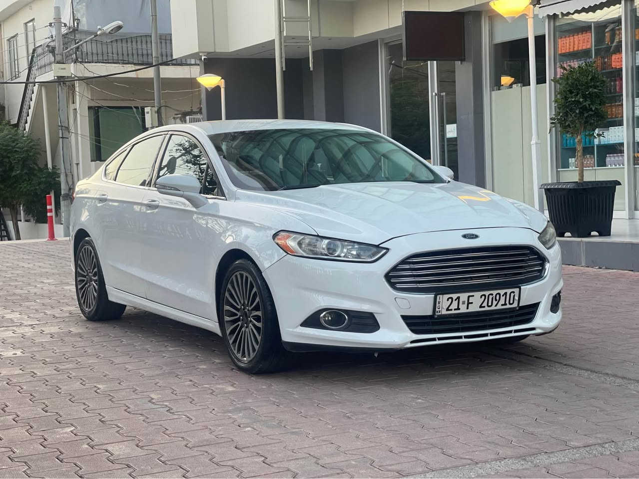 Ford fusion SE 2016
فۆرد ڤیوژن 
مۆدێل ٢٠١٦ 
موەاسەفات se 
شاشە گەورە  
ھەردو کوشنی پێشەوە کارەبای 
تەبرید ساردو گەرم بەشەرت 
ئاوێنە هیتەرو ئیشارەت 

سەیارەکە ٢ پارچەی بۆیاخە دەرگاو چەمەلەغ
سەنەوی تازەیە
نرخ ٨٩ وەرەقە
ناونیشان: سلێمانی 
***********

Ford fusion 2016 SE    

‎مواصفات ( شاشە کبیرە - تحدید سرعە - کشنات کهربائی - تبرید مرکزی زینون - کامیرا - و بعد هوایە مواصفات )

——————————————————————————————

‎الظرر جاملخ خلفی و باب صبغ بدون دواخل   

‏‎کیر و محرک و کهربائی و صدر و کلشی مکفول  مابی ای خلل و 
—————————————————————————————— 
‎فحص و هزە جدیدە و رقم جدیدە حتی ٢٠٢٨ باسمی تحویل 
‎نفس الیوم موجود

‎🌆مکان سلیمانیییە       💵سعر 89ورقە و مجال      📲*********** السليمانية, العراق
