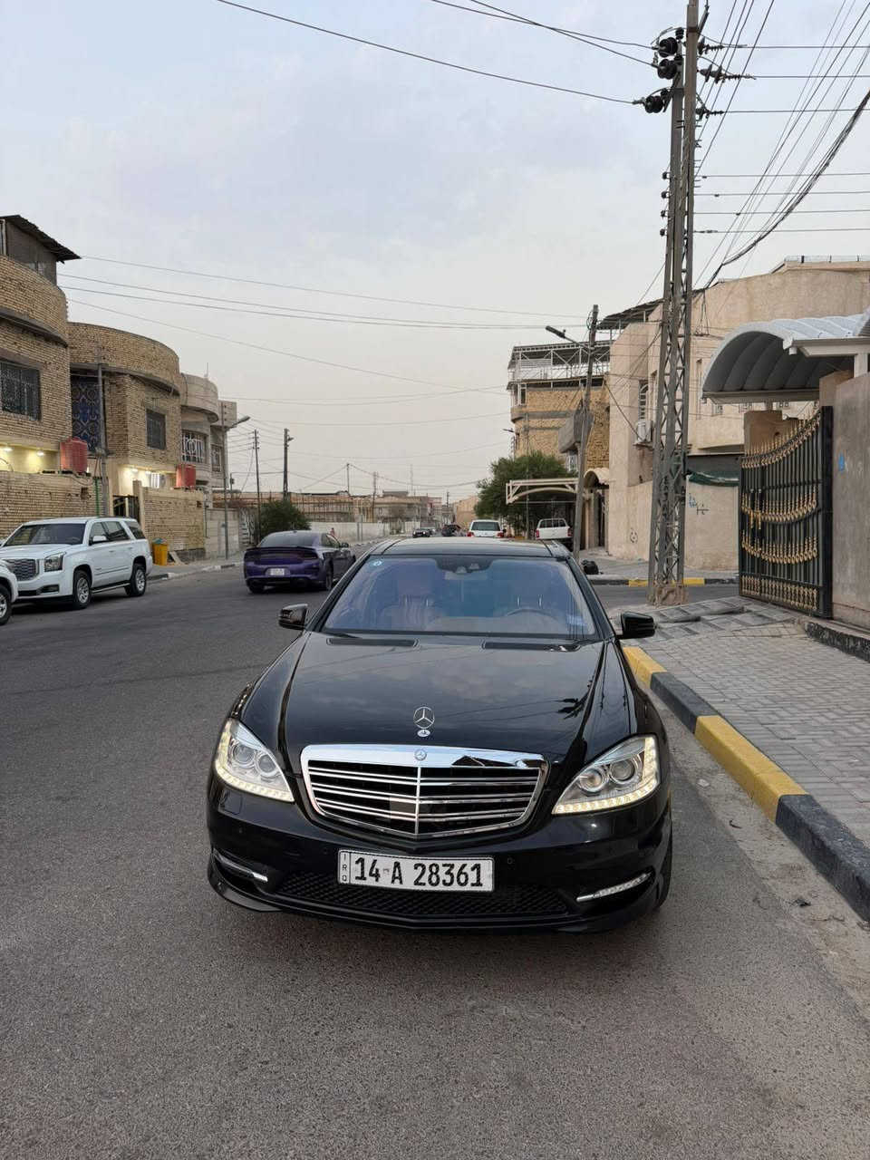 مرسيد S500 مكفولة كفالة عامة بعد على وضع شركة وارد خليجي رقم بصرة بسمي فول باب طويل موصفات موديل 2013
رقم الهاتف :*********** فاو, البصرة
