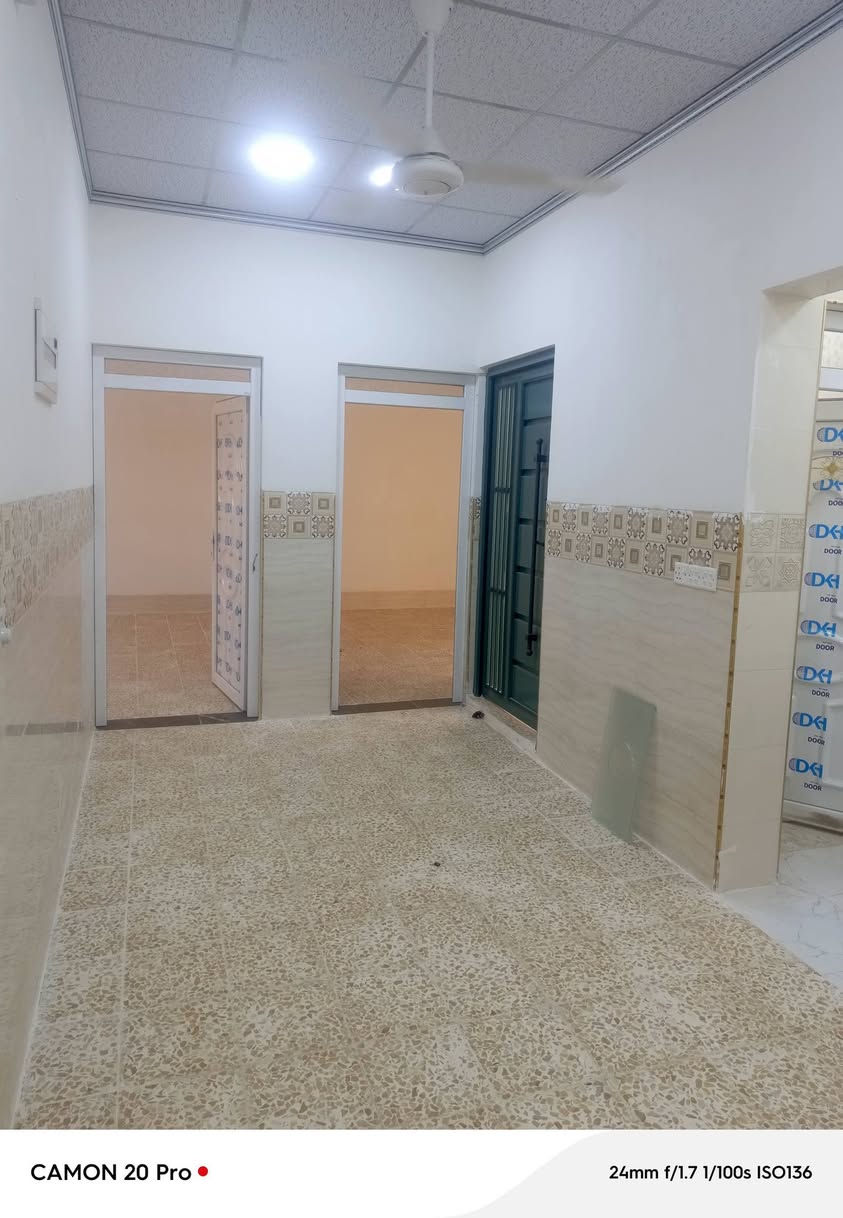 دار للايجار حي الميثاق الضغط العالي غرفتين نوم وهول ومطبخ واستقبال سعر 320زيرو***********
