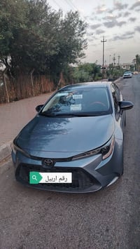 كورلا ٢٠٢١ • محرك ١.٨ • رقم اربيل