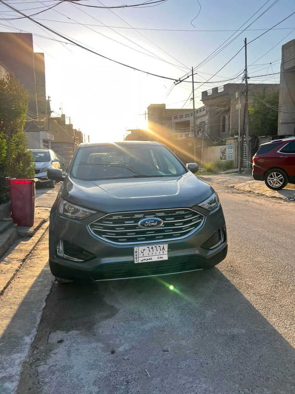 السلام عليكم
فورد ايدج ٢٠٢١
SEL -AWD 
ماشية ٩٥ الف كيلو
وارد امريكي/ دعامية فقط بدون صبغ 
محرك ٢٠٠٠ تيربو
رايدها ١٧٠ 
*********** التواصل واتساب
