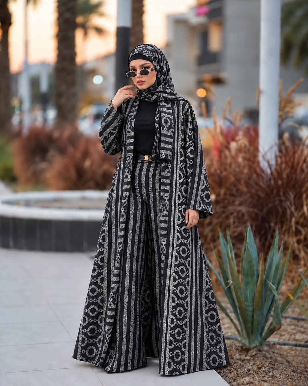 طقم ٤ قطع • بشت ١٤٠سم • دابل إيطالي