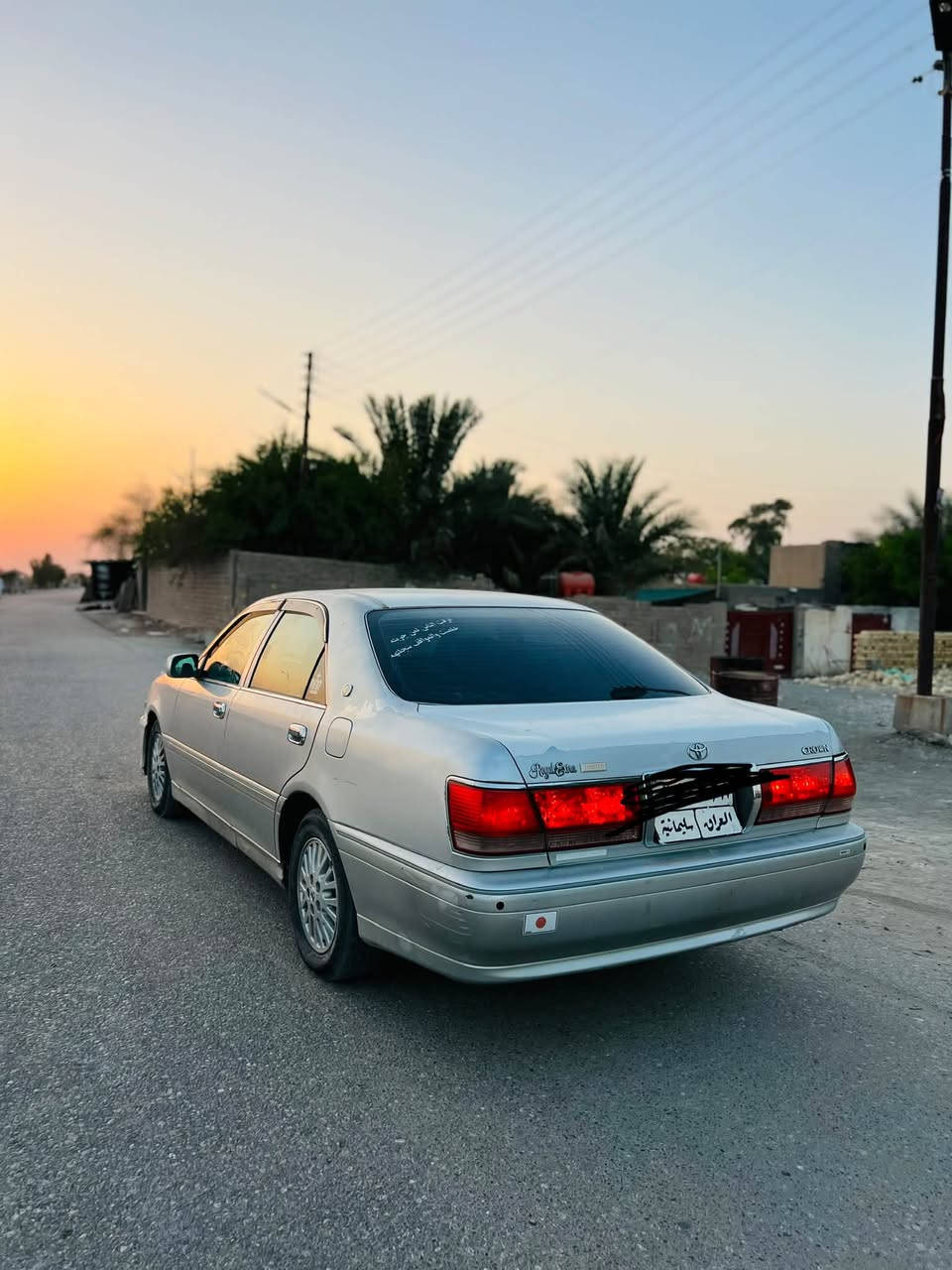 للبيع فقط⛽️

سلام عليكم جنون للبيع مديل 2001 نضيفه كلش فول السياره كصه جنطه . متوم ارقام فقط بدون سنويه رقم شاغر منضومة زنون عالي ناصي تبريد ثلج مكينه ديفور نضيفه كلش ناعمه كلش مكفوله من الصبغ كهربائيات السياره شغاله كلها
محوره تحوير النجف معروف بعد تخم تاير جدد
سياره ستخدام شخصي مال بيت مال جناي بيه ضربه بسيطه بلجاملغ الورى مابينه كلش فقط الباقي
كفاله
السعر 28 وبيه مجال  لشراي مكاني ناصريه _ جبايش
الرقم: ‭***********‬

منتظر الخزعلي
