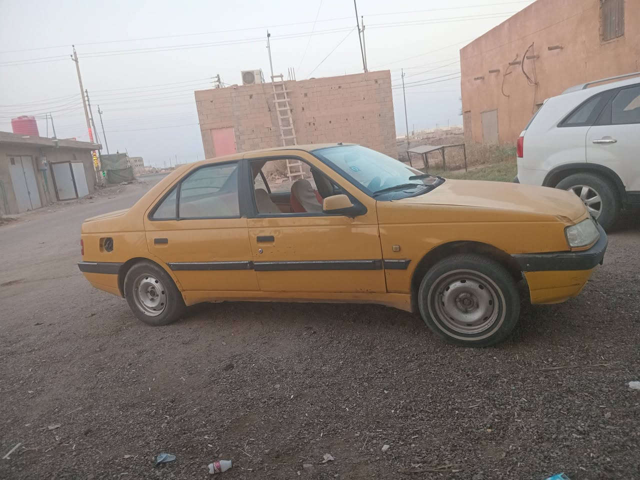 بيجو 405 • ٢٠١٦ • محور مكينه وكير