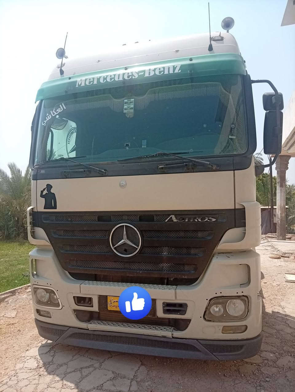 سلام عليكم اكتروز للبيع فول مواصفات موديل 2006 تبريد خزن مفوله سنكل خلفي تخم تاير رقم صلاح دين بدون ضباره بس معامله كامله  سعر 3دفاتر ونص بيها مجال الاتصال رقم *********** / ***********

