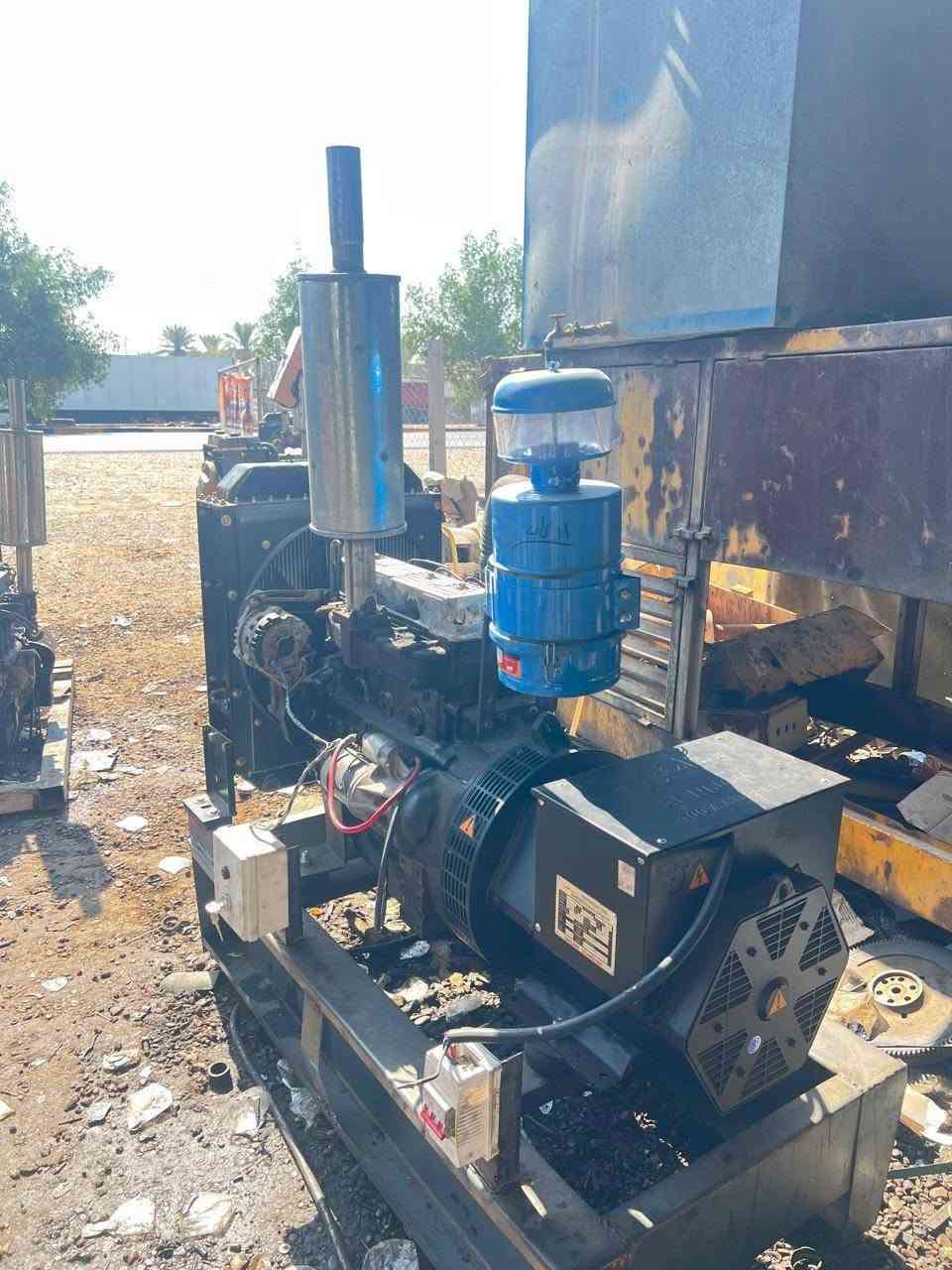 مولدة ينمر بلادي 30KV
جديدة غير مستعملة حاوية 
للاستفسار الاتصال على الارقام التاليه 
***********
***********
