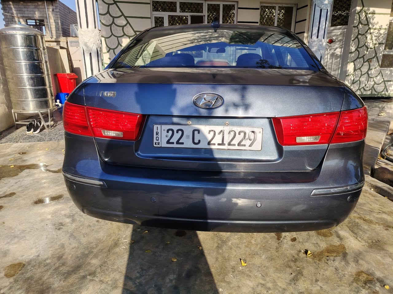 السلام علیکم سوناتا 2009 امريكي مكينه 2400 ووش لابخار ولاتنقيص تبريد ثلج بيها صبغ جاملوغ امامي وشويه بالبوب بدون دواخل بدون ايرباك وسونار بالمنشور رقم اربيل سنويه وهزه جدد صاحبها يمي سعرها 97 وبيها مجال *********** مكاني ديالى الخالص ناحية السلام
