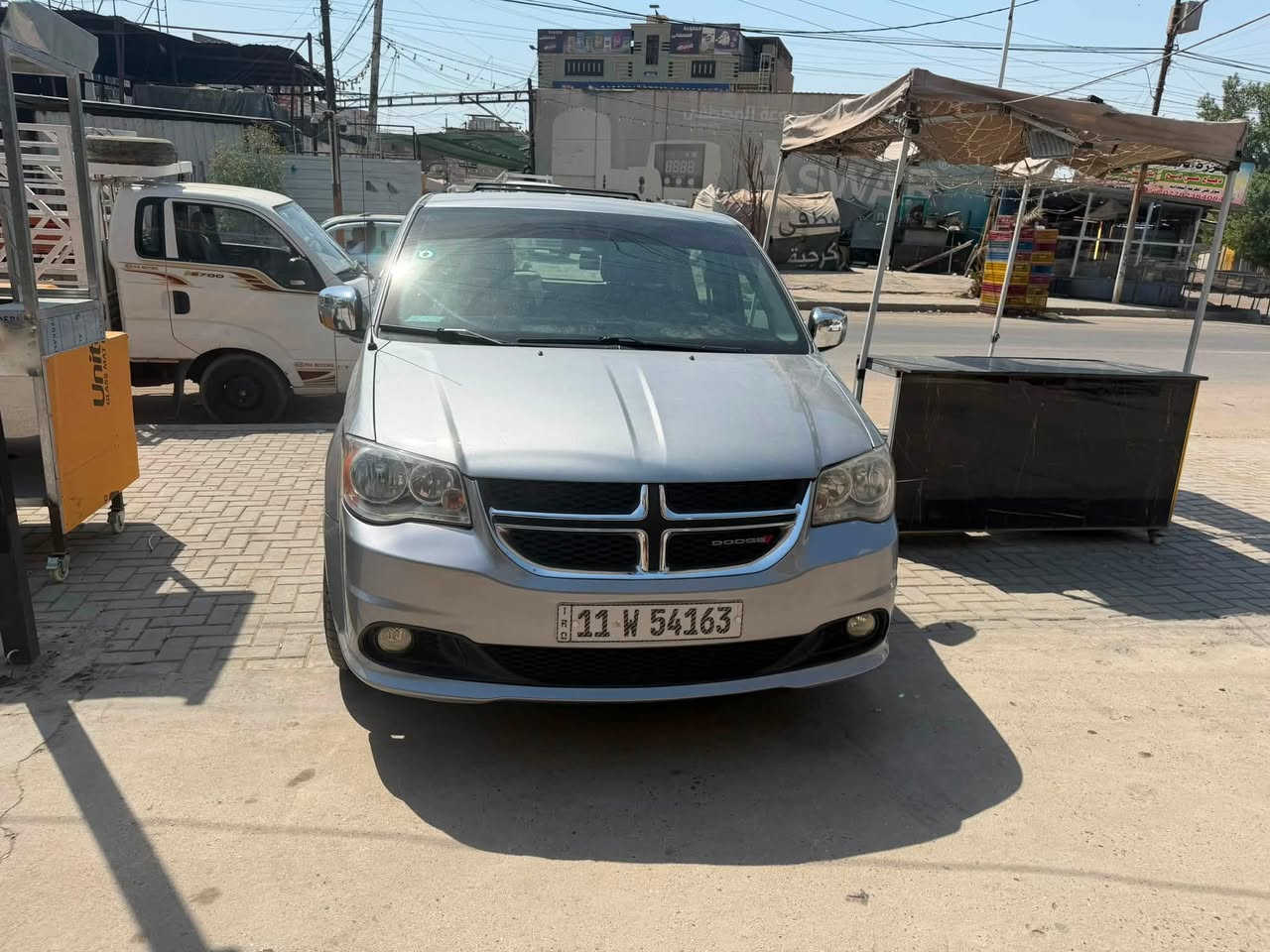 كرفان 2019sxt
ماشية113
السيارة حلوة ترايهة ناعم 
تخم تاير منضومه غاز حدادية جاهزة
السعر 155 وبيهة مجال
صور الحادث والسونار بلمنشور
هاتف ***********
