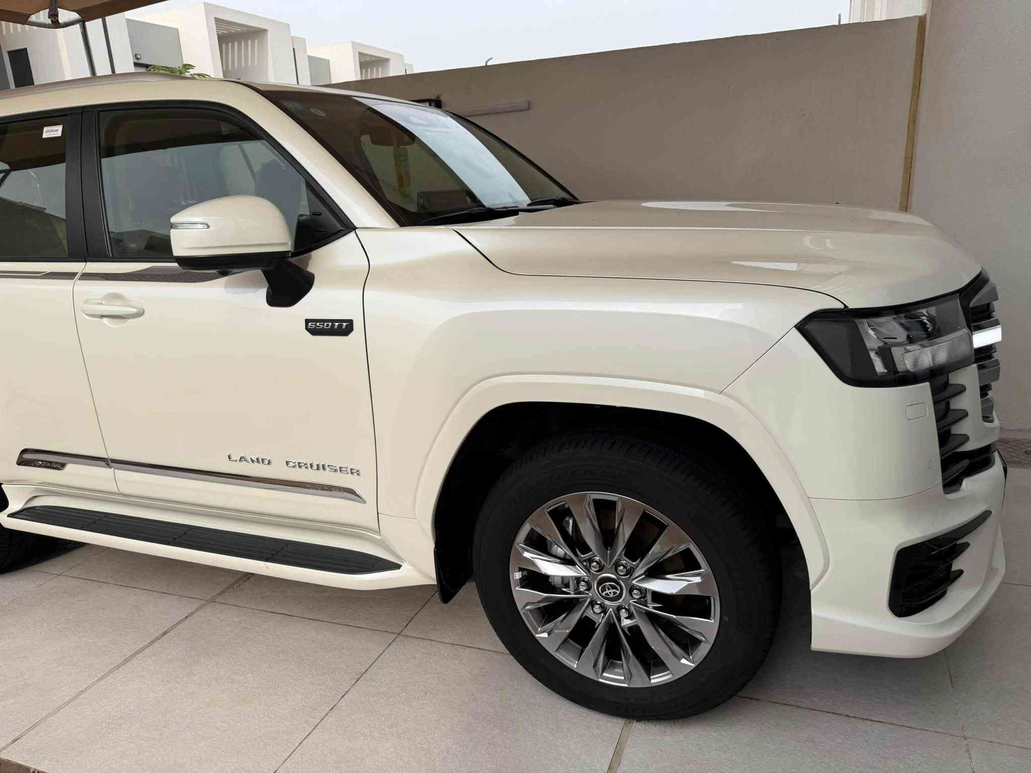 لاندكروز ٢٠٢٥ • GXR Limited S • توين تيربو