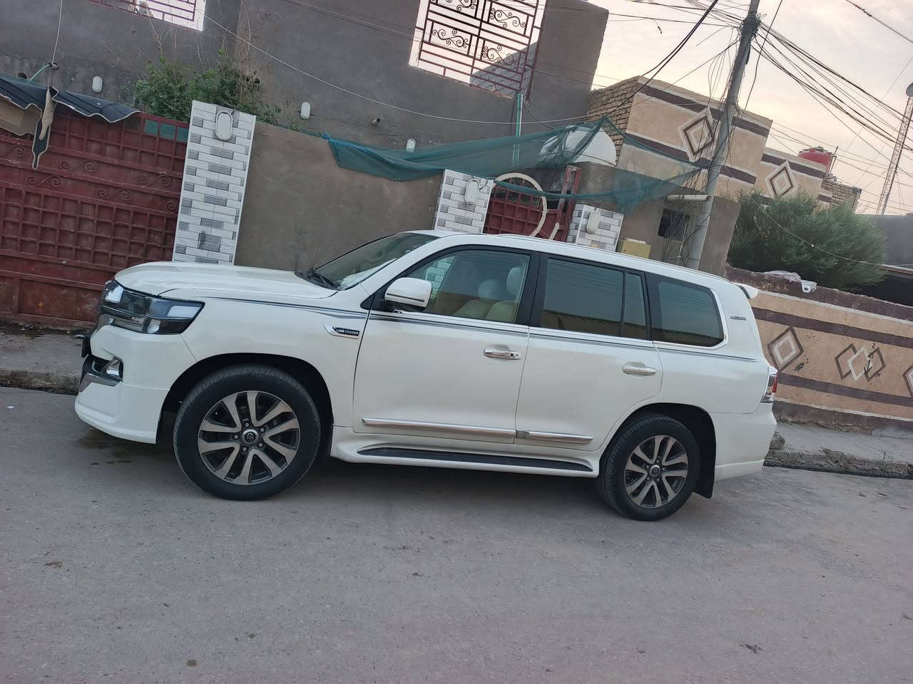 لاندكروز • ٢٠١٢ • رقم اربيل