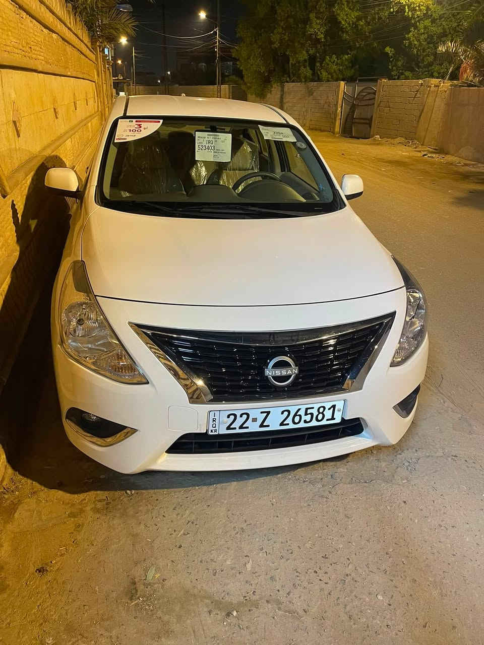نيسان 2025 هندي عطر الجديد  ماشيه 900km يعني زيرو ع وضع شركه قبل 3 ايام طالع من شركه المدار وكاله مجانيه كفاله من كلشي سعر 134 الشراي يتصل ***********

