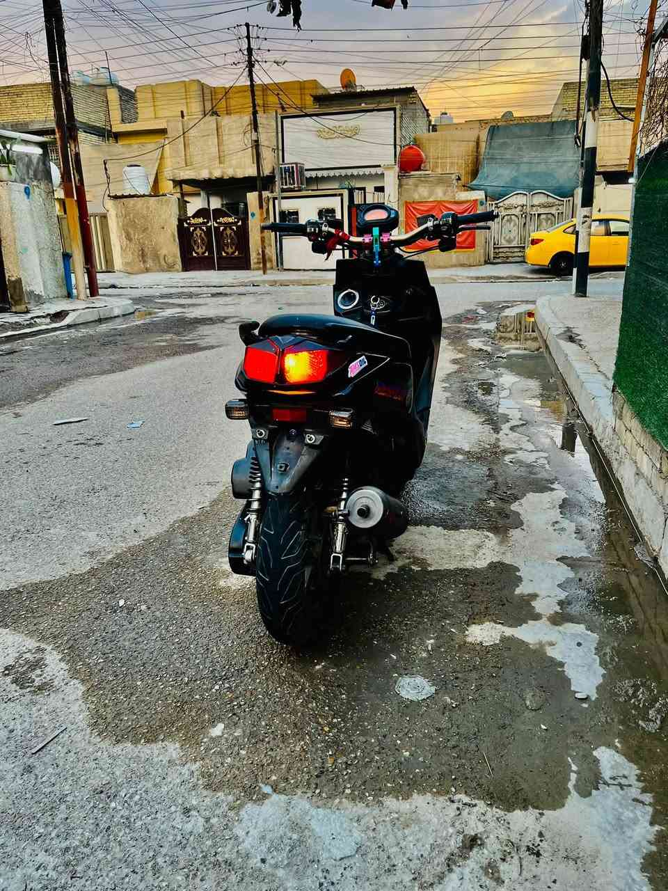 سكنس جبلي • حديث • قمر صناعي