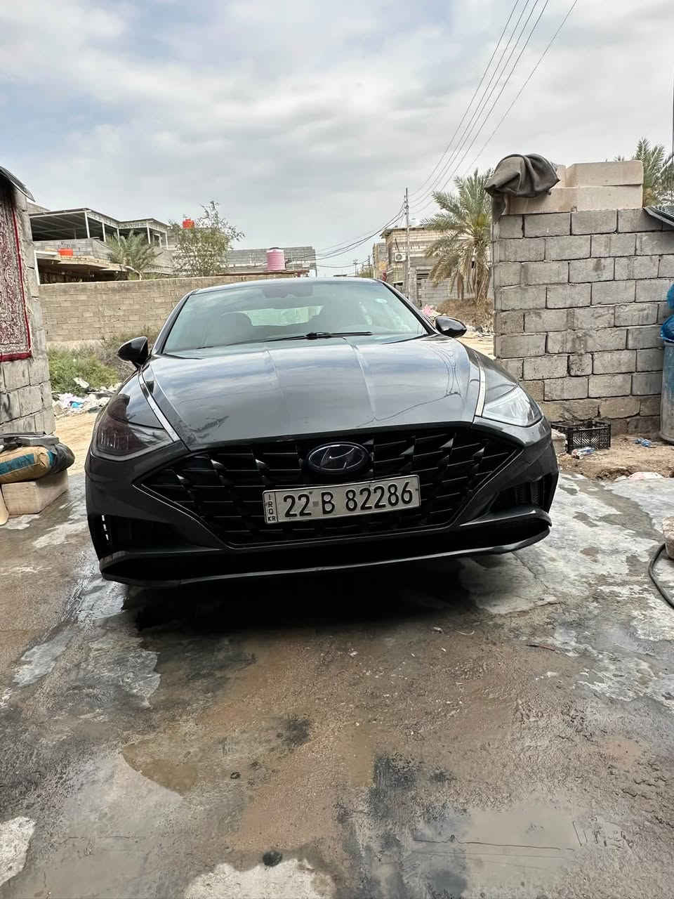 سوناتا 2021 • 1600 تيربو • حادثة أمريكية