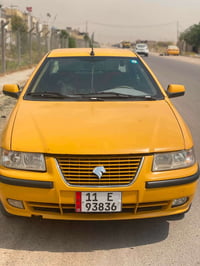سمند 2012 • رقم بغداد • مكفولة من الضربة