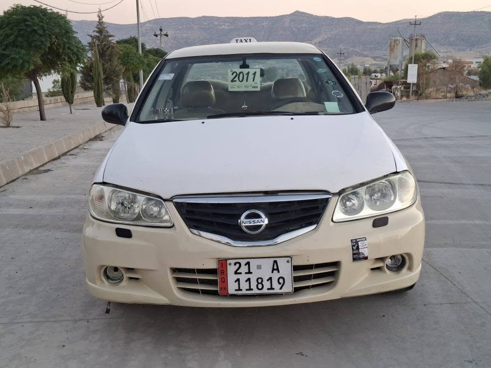 🚘 بە ناوی خوای گەورە و میهرەبان ❤
ئەم سەیارەبۆڤرۆشتن
نیسان سەنی تەکسی
🔹 مۆدێل: 2011گێڕ عادی
🔹 ڕەقەم سلێمانی
🔹  تەحویل غرامە بڕاوە بەشەرت بەناوی خۆمانەوەیە
سەنەوی تازەیە تا2027مانگی11
♦سەیارەکەدووسێ بارچەی بۆیاخە
 سەیارەکەدەعمولێدراوی نیە
✅ مەکینە، گێڕ  هەمووی بەشەرت
✅ تەبرید سارد 🥶 و گەرم 🔥 لەسەرسویچ بەشەرت
✅ هەموو کارەبای هەموو گیانی بەشەرت 
چوارجام کرابە
✅ موشتەری نیت سەرم مەیەشێنە 
✅ چوارتایەی لۆک
✅ ناو و دەرەوەی سەیارەکە زۆر پاک و جوانە 
بەس ماشااللەی ئەوێت😍

💯 سەیارەکە بەس فرۆشتنە.
♦سەیارەکەماڵی دۆستە
💵 نرخ: 93گەڵا، کەمێک معامەلەی برایانە.

📍 شوێن: سلێمانی

📞 ژمارەی پەیوەندی: 0772141937
ژ.م: ***********
تەنهاموشتەری پەیوەندی بکا 
ئەدمینی🌹وەریکرەزۆر سباس السليمانية, العراق
