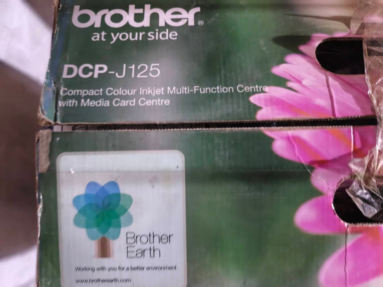 طابعة براذر • DCP-J125 • ملحقات كاملة