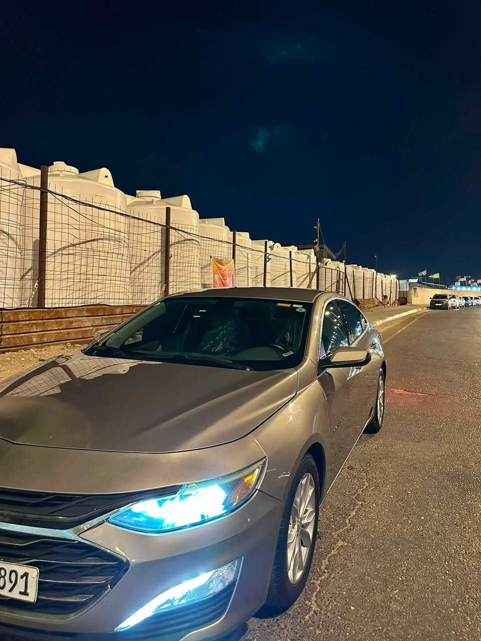 🚗 للبيع: شيفروليه ماليبو 2022 LT
📍 مكان السيارة:البصره
📞 للتواصل:***********
💰 السعر: 125 ورقة – قابل للتفاوض
📊 المسافة المقطوعة: 53000كليو متر
🛠️ المحرك: 4 سلندر 1500 تيربو

⚙️ المواصفات:
• بصمة تشغيل•
• كرسي السائق كهربائي
• تحكمات ستيرن 
• حساسات
• شاشة كبيرة
• تدفئة كشنات
• رادار جانبي
• رادار أمامي
• نظام الإطفاء الذاتي
• إضاءة بلوجكتر LED
• ويل كب
• تبريد قطعتين
• مانع انزلاق
• بلوتوث
• AUX
• USB

⚠️ الضرر:
• حادث خلفي صندوك
• شبرين بالبنيد صبغ بدون ضرر داخل المحرك نهائياً
• سياره جديده كلش بمعنى الكلمه
•

📌 تفاصيل إضافية: 
• رقم السيارة: أربيل
•
