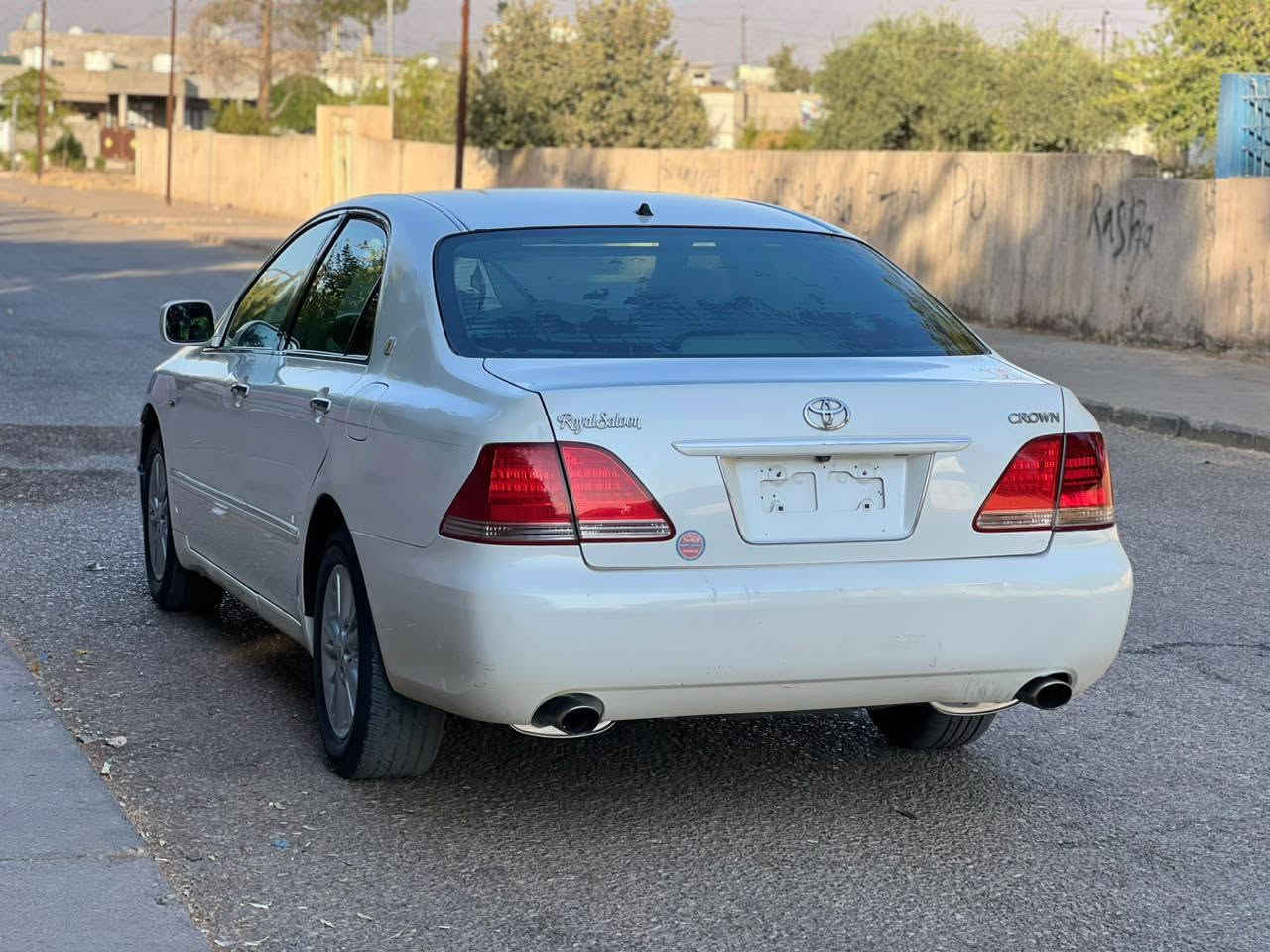 2005بڕاوە بڕاوە
گێڕومەکینە بچوک ۱٨۰
ناو ڕەساسی 
سێ دوگمە پەردە شاشەو کامێرە
سەیارەکە بێ بۆیاخە بۆیاخی ئێراقو ئەوروپاشی نیە داعمو قرچو کەڤەر گۆڕاو بەشەرت تەبریدی ساردو گەرمی مەزبوت ئیشەکە کامل کارەبای مەزبوت یەک گڵۆپی ناو شاشەی ئیشناکا تایەی تازە بانسی پێشو دواتازە ڕۆنی ئەوەنە نابێ گۆڕاوە سەیارەکە جایزو مەسرەف کراوە جامی پێشو دوای هەڵگیراوە سەیارەکە جایز کراوە ماڵی دۆستە.
شوێن هەڵەبجەی تازە.
نرخی 45 مەجال
موشتەریت تەلەفون بکە بەنامە مامەڵە ناکرێت لەگەڵ ڕێزم.
***********
ڤایبەرو واتساپی لەسەرە.
