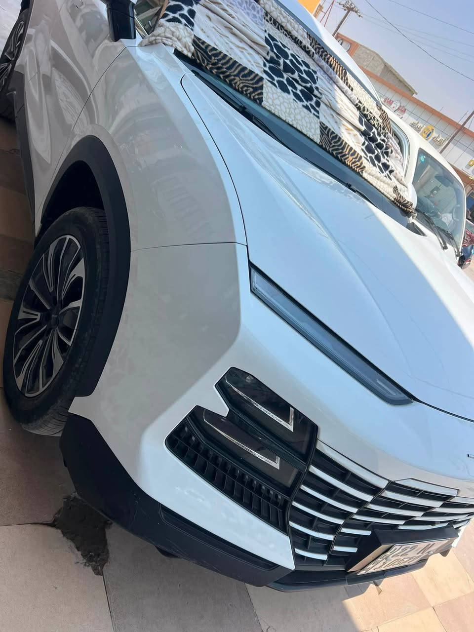 جيتو. داشنك للبيع 
محرك 1500
موديل25
ماشيه 29 الف
بيه ملاحضه كلش بصيطه 
بارد كد اصبعين بل جاملغ الخلفي عكس السايق
رقم اربيل تحويل ثاني يوم 
مكان السياره سامراء 
السعر23و500
***********
