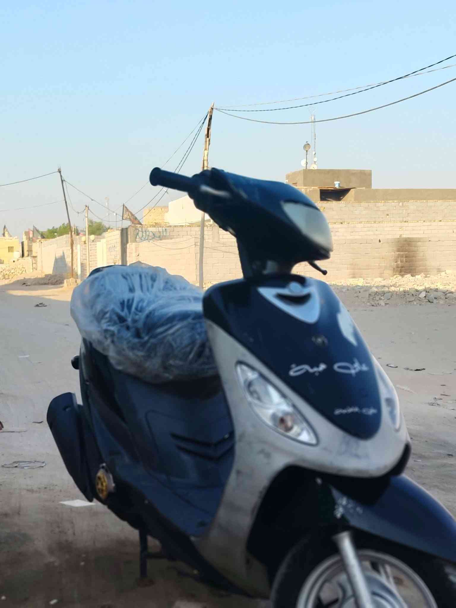 السلام عليكم ماكس منغولي لبيع 🪬
دراجه نضيفه فول كهربائية كله شغاله سلف نكره 

ربع ما تصرف عليهه دراجه جاهزه وبلاديه 49 مفتوحه 

كفرات ختم واحد دراجه نضيفه وخير من الله 

السعر مناسب راسلني خاص او وتساب (***********)

مكاني دوانيه حي العسكري الشراي بي خير ويتدلل 🍂
