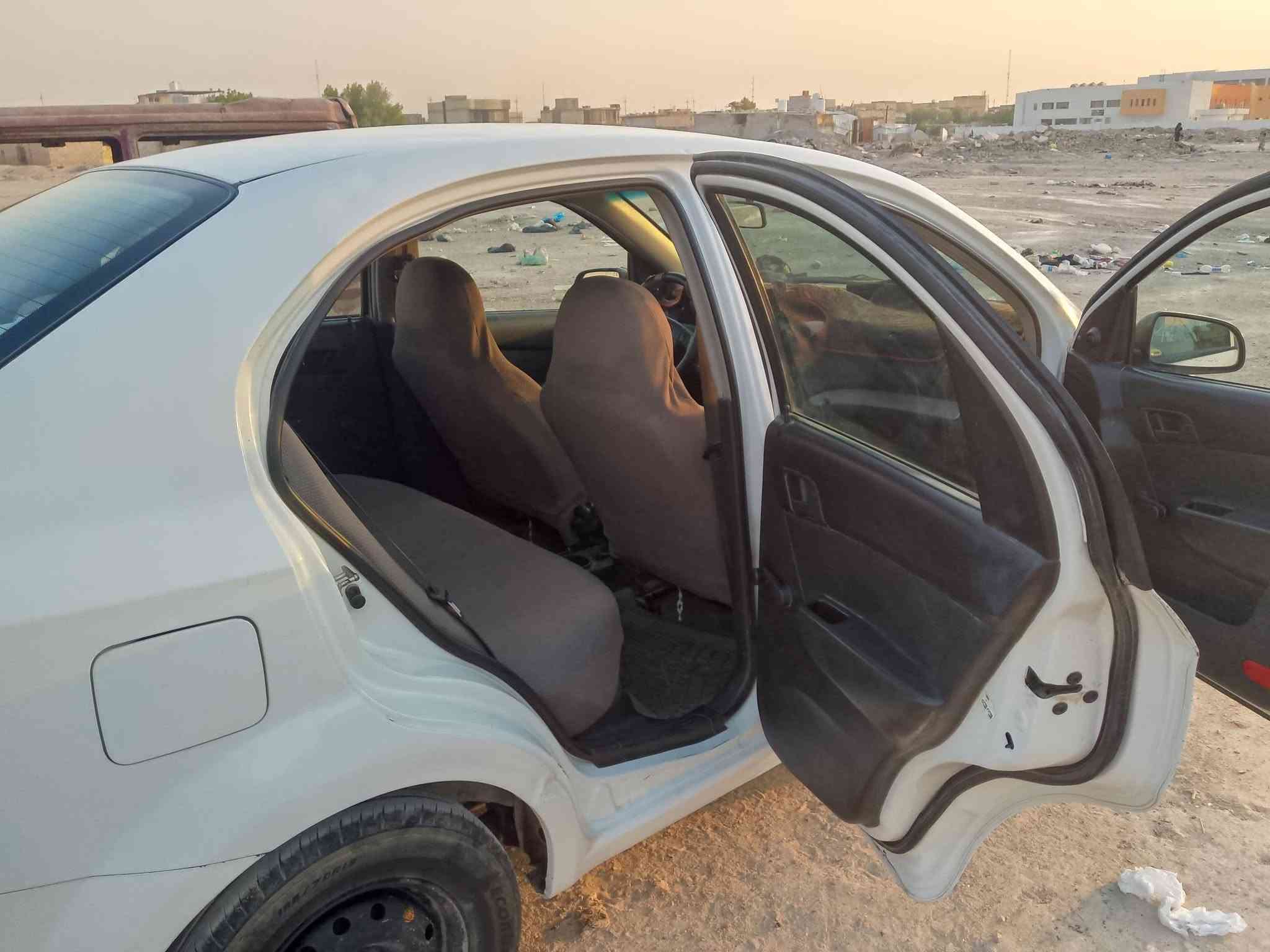 السلام عليكم افيو 11 رقم اربيل عندي بيهه وكاله راعيهه موجود تريد تحويل تريد وكاله مكينه مسكر 1600 بيهه ضربه جاملغ امامي ورصعات بلمقاره مصبوغه وبيهه باب السايق صبغ قليل بس اليده  تبريد الكمريسر بي صوت بس بارد ثلج 
 مكينه كير حداديه مكفولات مكاني نجف نداء رايدهه ب 53  ***********

